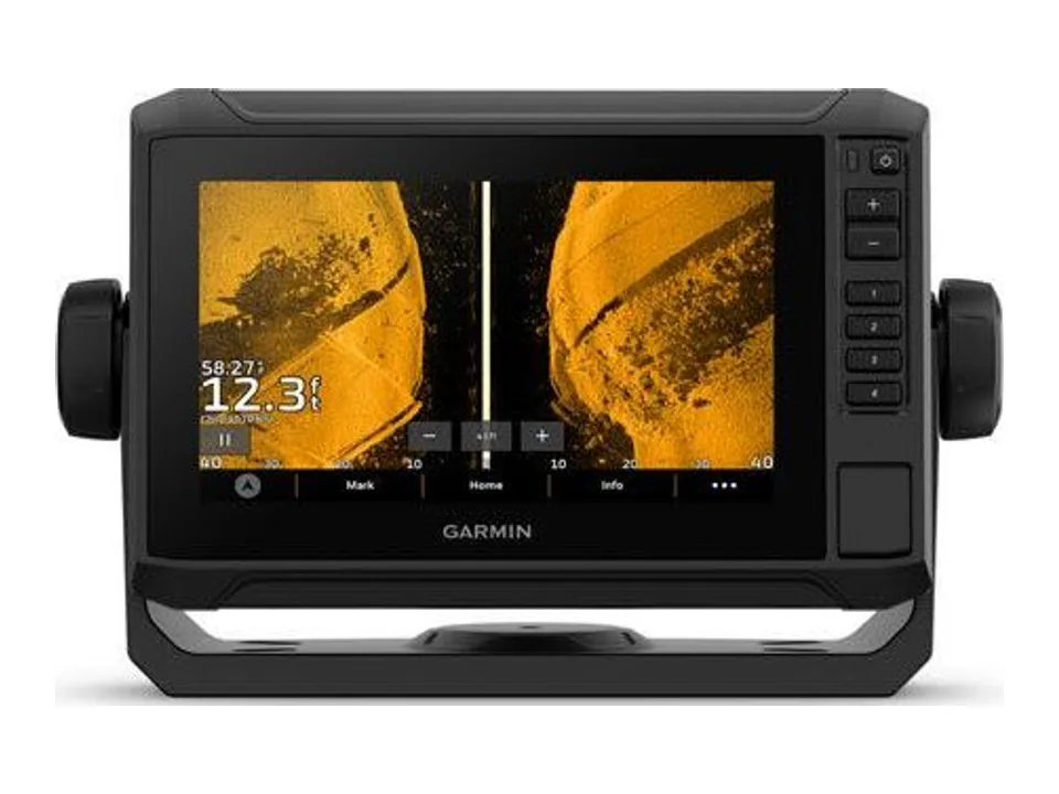 Garmin ECHOMAP UHD2 73sv with GT54UHD-TM Transducer