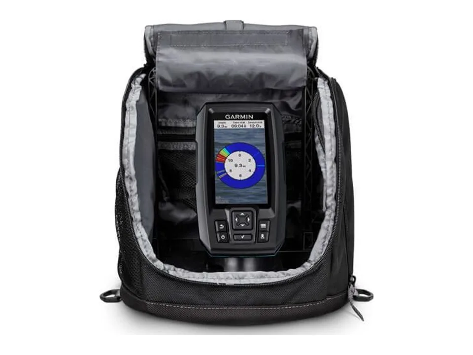 Garmin STRIKER Plus 4 Ice Fishing Bundle