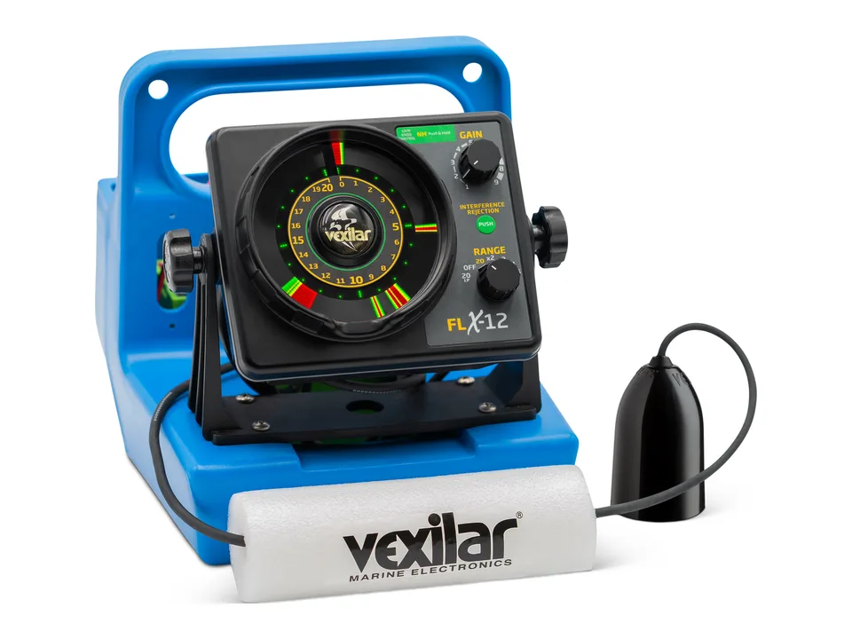 Vexilar FLX-12 Genz Pack with 12° Ice-Ducer